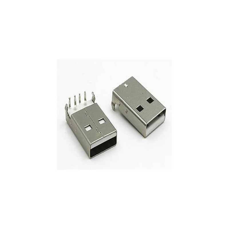 Connecteur USB Type A Mâle.