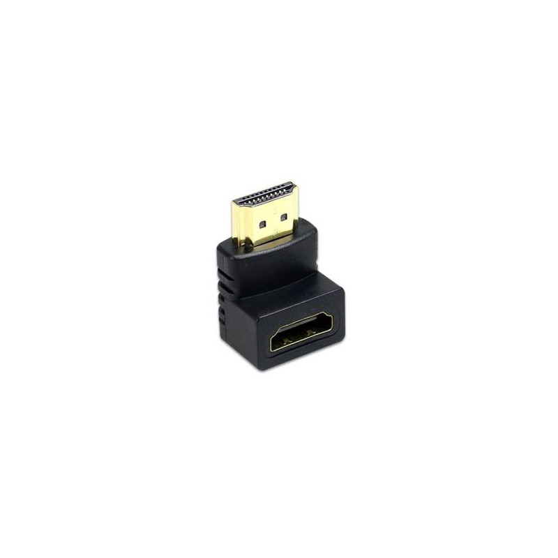 Adaptateur HDMI Mâle/Femelle Coudé 90°