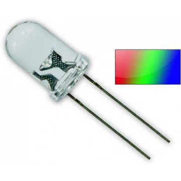 Diode LED RGB 2 Pin 5mm