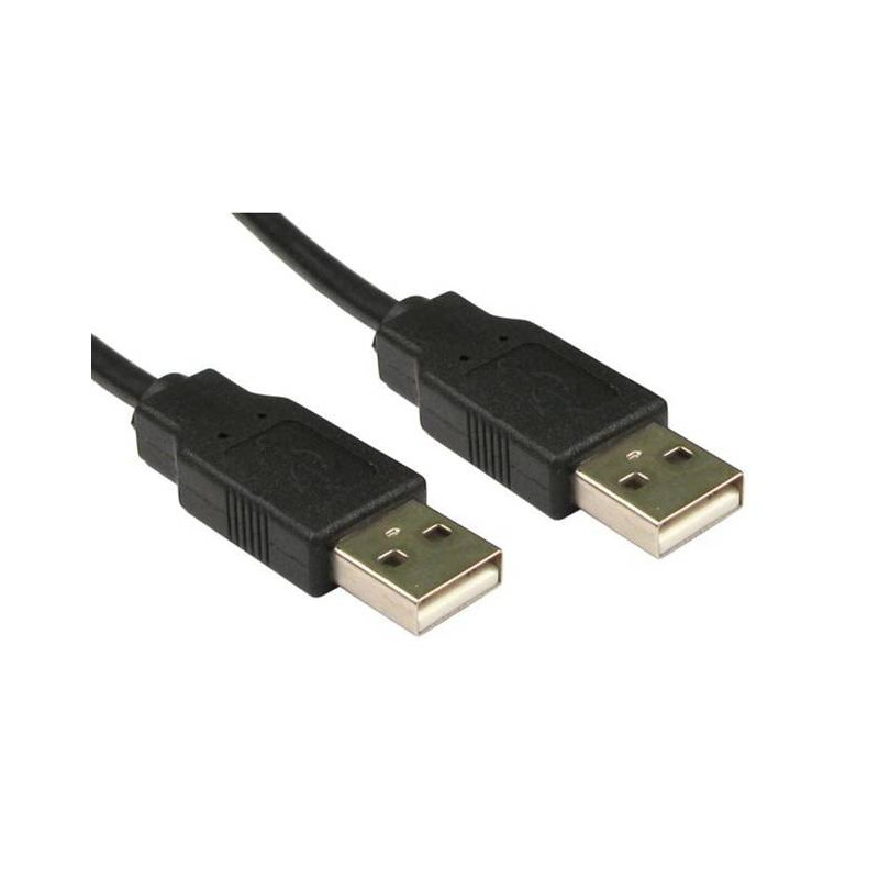 Câble USB Mâle/Mâle Type A 1.5m (3.0)