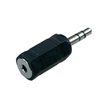 2 Adaptateurs Jack 3,5mm Femelle/Femelle – Prolongateur Audio – Connecteurs Plaqués Or – Anti-interférences – Compact 3,5cm – Pour Casque, Enceintes, PC, Smartphone