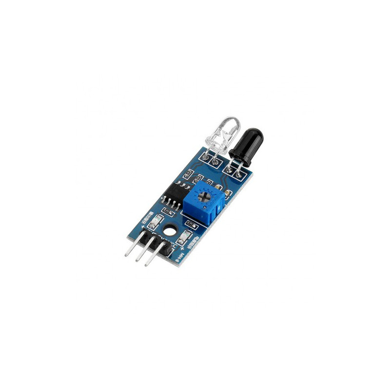 Rokoo 10 Pcs module de capteur dévitement dobstacles infrarouge Module infrarouge pour Arduino Smart Car New