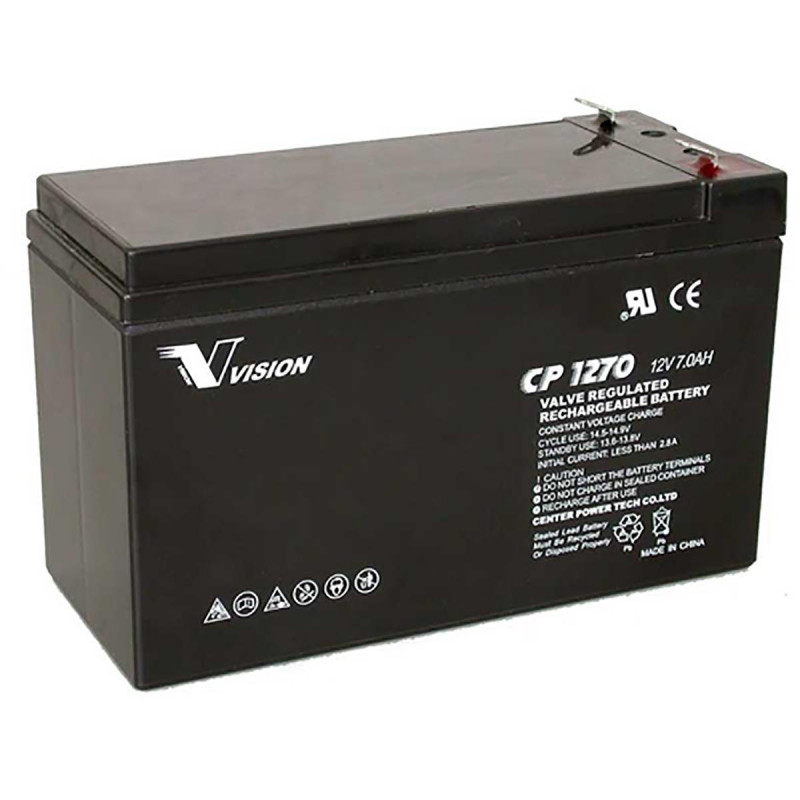 Batterie Solaire HORONYA Rechargeable CJ12-70-12V-70AH AK00243 - Sodishop