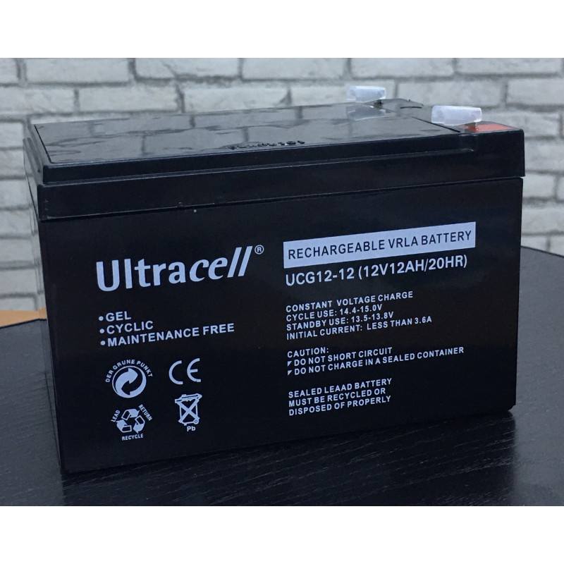 Batterie ULTRACELL 12V 12Ah