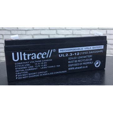 Batterie ULTRACELL 12V 2.3Ah