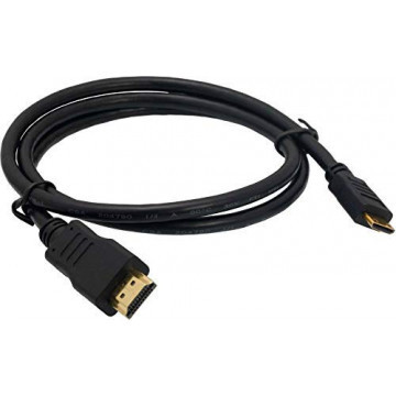 Cable HDMI-HDMI 1.5m-Rond