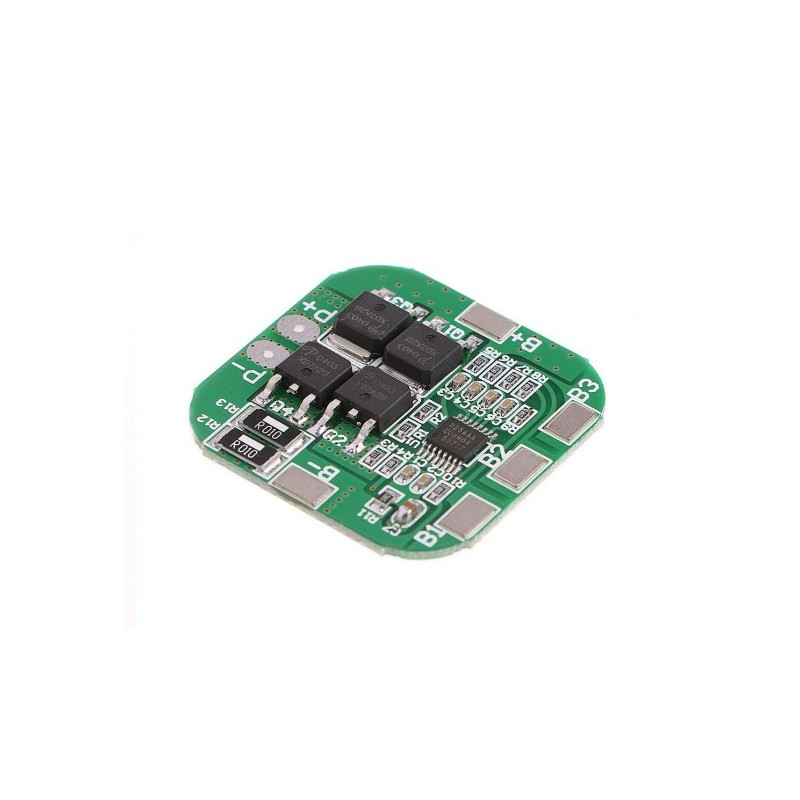 Carte De Protection BMS 7S 24V 20A Pour Batteries Lithium - Avec Fonction D'équilibrage - Dimensions 65x33x7mm