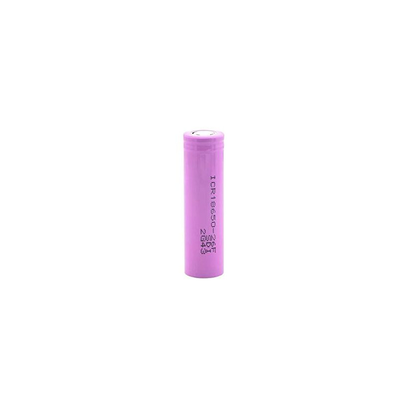 Pile Rechargeable 18650 3,7V 2200mAh Lithium