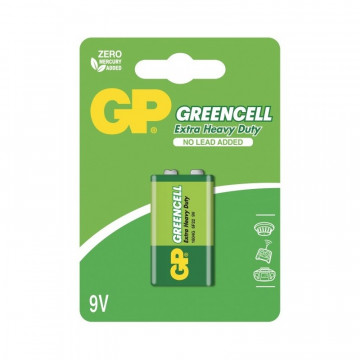 Pile 9V GP Greencell