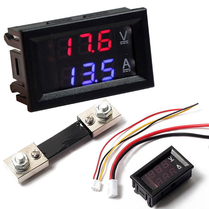 Ampèremètre voltmètre numérique ampèremètre ampèremètre à pince de haute  précision voltmètre ampèremètre pour tension - Cdiscount Bricolage