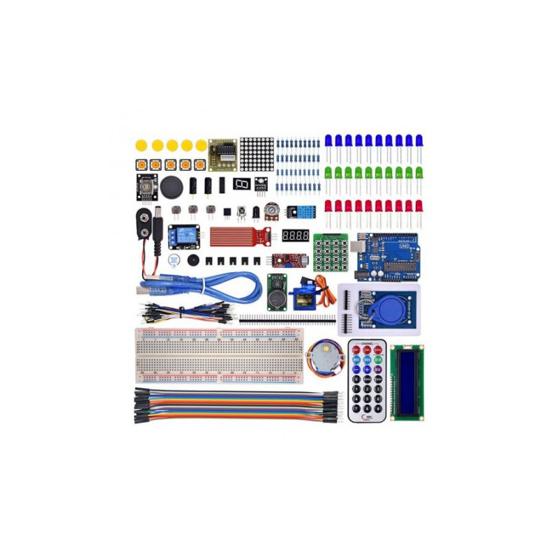 Kit d'expérimentation Arduino Uno