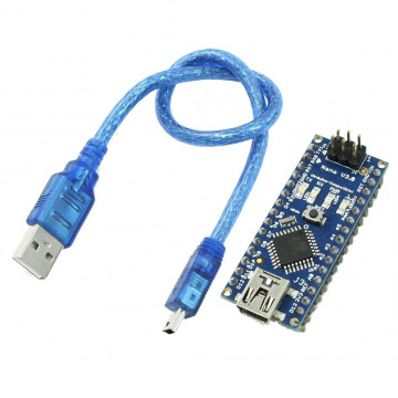 Arduino NANO V3 CH340 + Cable