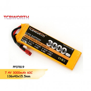 Batterie Lipo 2S 1500mAh 7.4V