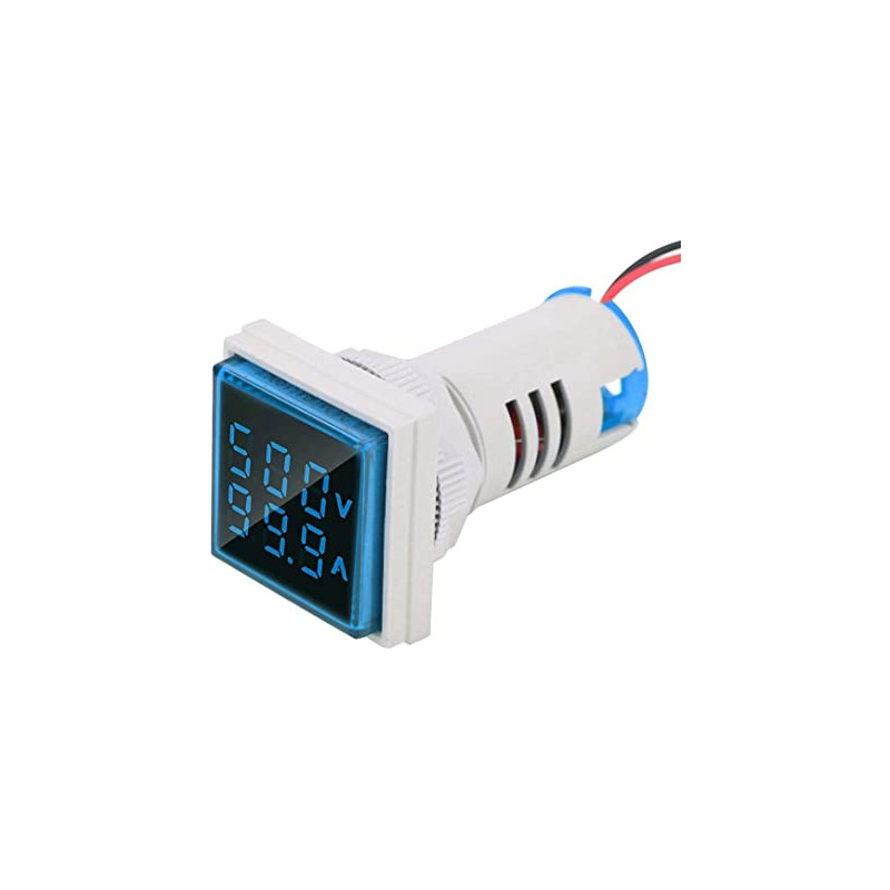0~600V AC Voltmètre numérique à affichage LED - Chine Digital Ac Voltmètre,  multimètre numérique