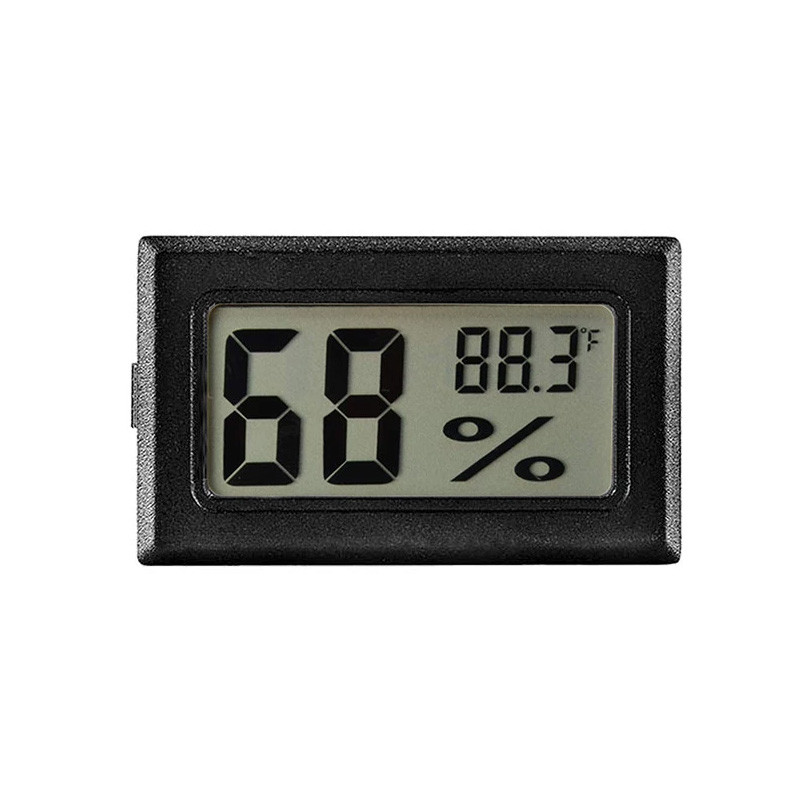 Termometre Maison LCD Thermomètre Hygromètre Interieur Numérique