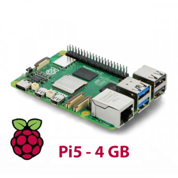 Carte Raspberry PI 5 4 GB