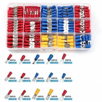 Kit 280pcs connecteurs à...
