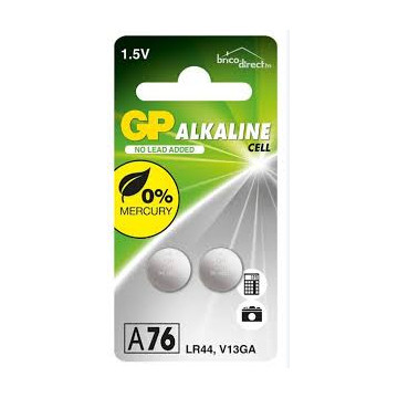 Pile GP 76A (LR44) Alkaline...