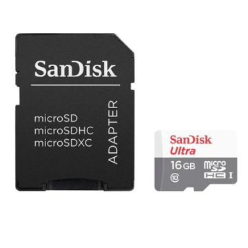 Carte Mémoire Sandisk 16GB...