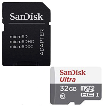 Carte Mémoire Sandisk 32GB...