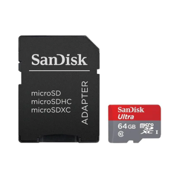 Carte Mémoire Sandisk 64GB...