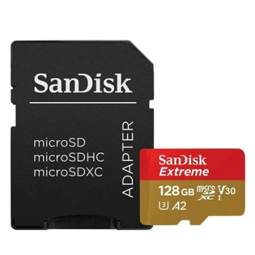 Carte Mémoire Sandisk 128GB...
