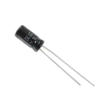 Condensateur Chimique 10uF 25V