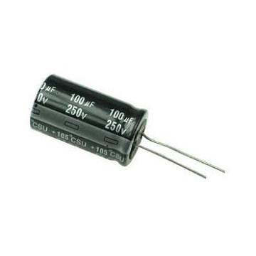 Condensateur Chimique 100uF...