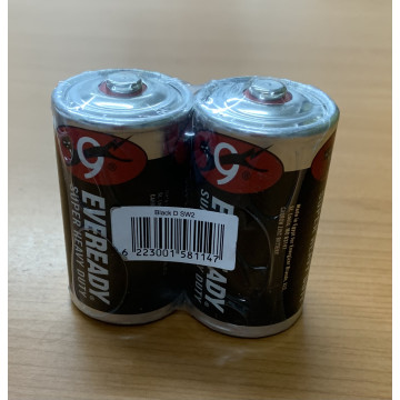 Piles LR20 2 Eveready