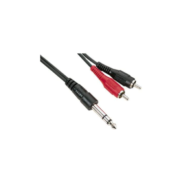 Cordon Jack. Mâle Stéréo...