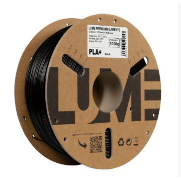 Filament PLA+ NOIR 1.75mm 1KG