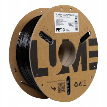 Filament PETG NOIR 1.75mm 1KG