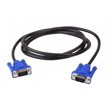 Cable VGA Mâle/Mâle 1.5M