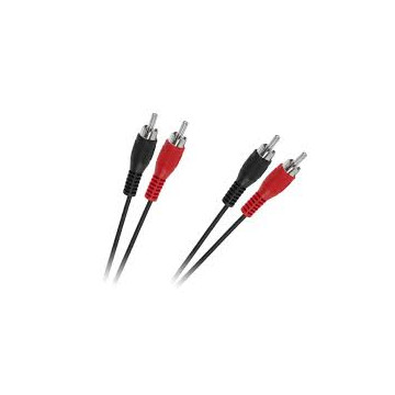 Cordon 2*2 RCA Mâle 20m