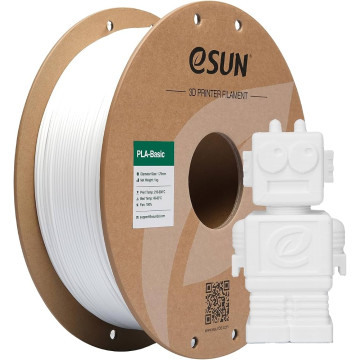 Filament PLA Basic Blanc...