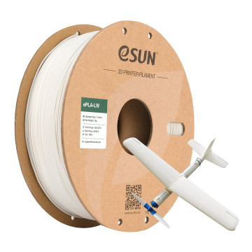 Filament PLA-LW Blanc eSUN...