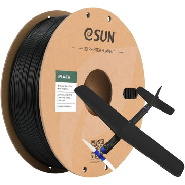 Filament PLA-LW Noir eSUN...