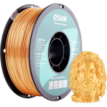 Filament PLA-Silk Gold eSUN...