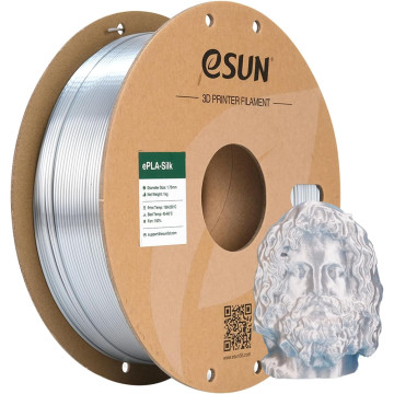 Filament PLA-Silk Silver...
