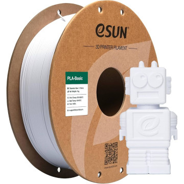 Filament PLA Basic Blanc...