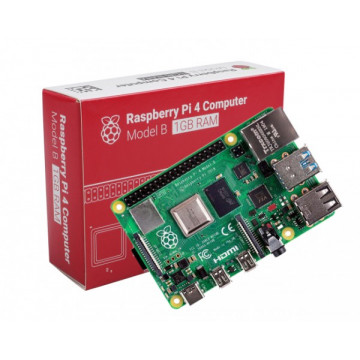 Raspberry Pi 4 Model B 1GB RAM