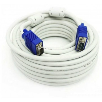 Cable VGA Mâle/Mâle 15m