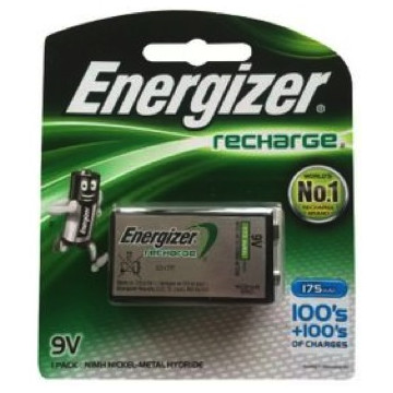 Pile 9V Energizer Rechargeable