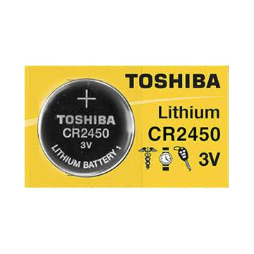 Pile CR2450 Toshiba