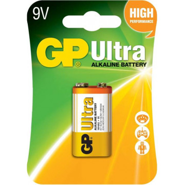 Pile 9V GP Ultra